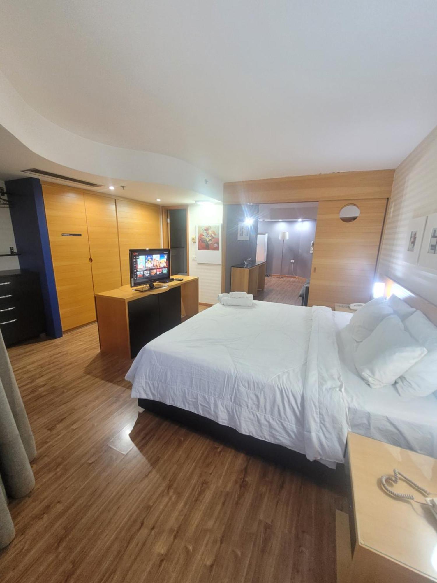 Flat No Golden Tulip By Rei Dos Flats Aparthotel